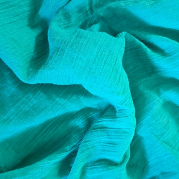 Striking-Green Mini Dress with Spaghetti Straps - Picture 3 of 5